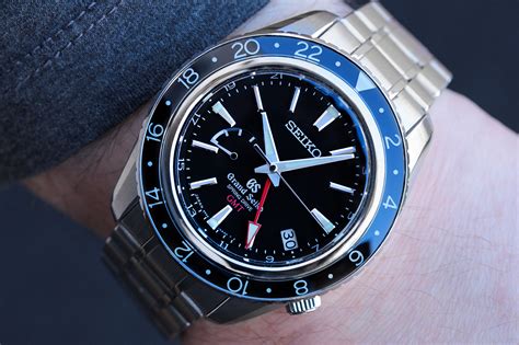 The Grand Seiko SBGE001 Spring Drive GMT Watch: The Full 